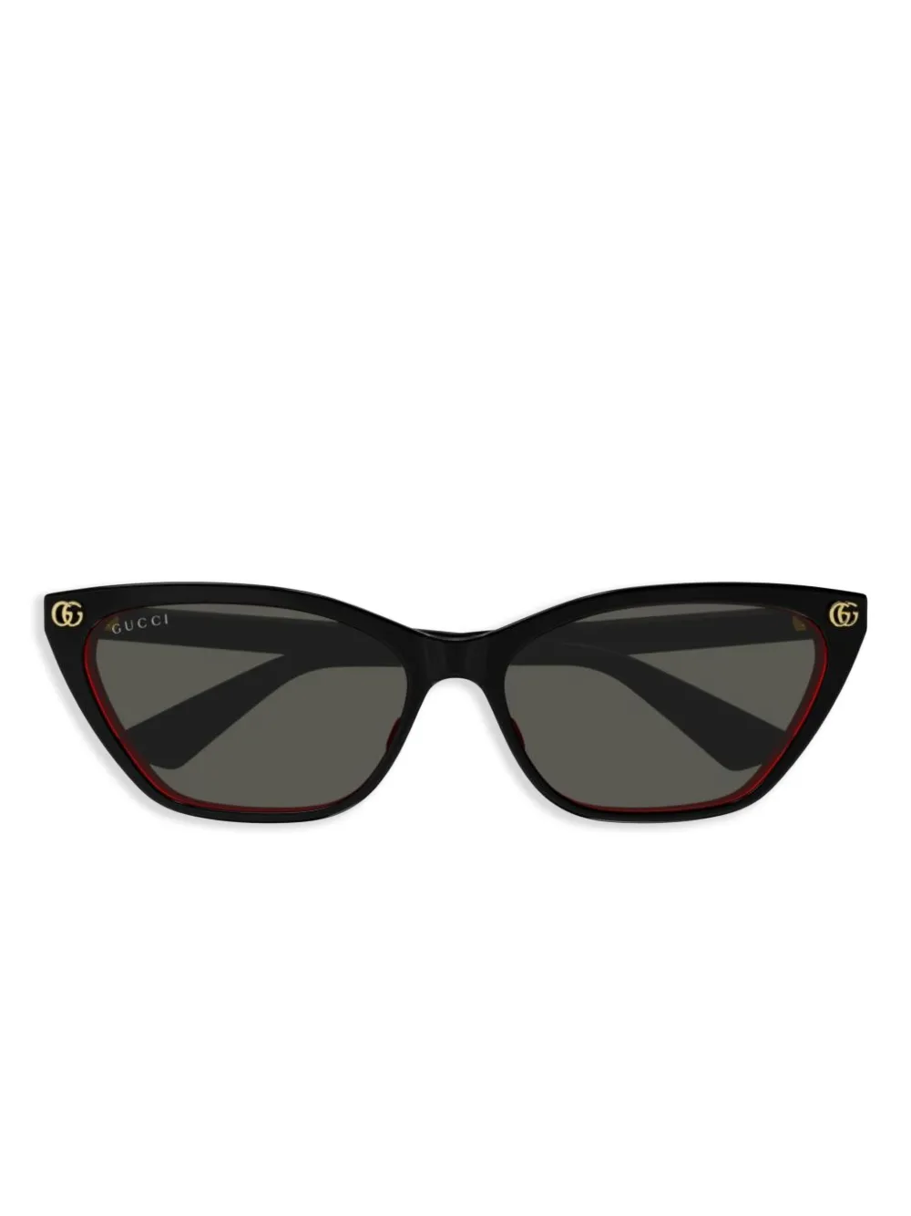 Gucci Eyewear cat-eye sunglasses Zwart