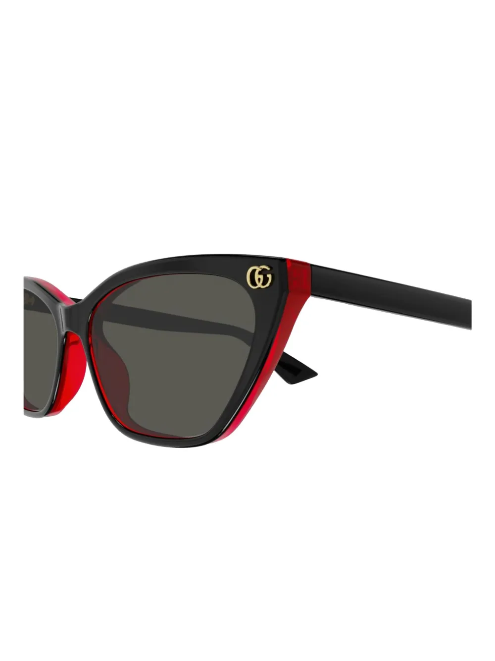 Gucci Eyewear cat-eye sunglasses Zwart