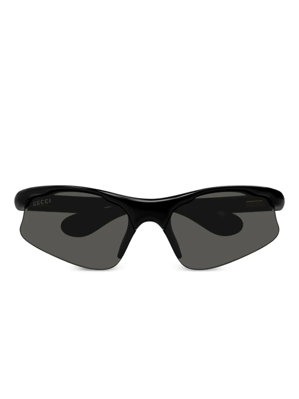 Gucci Eyewear lentes de sol con armazón oversize | negro | Image 1
