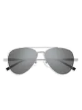 Gucci Eyewear pilot-frame sunglasses - Grey