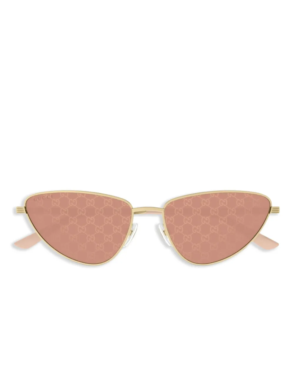 Gucci Eyewear cat-eye sunglasses Goud