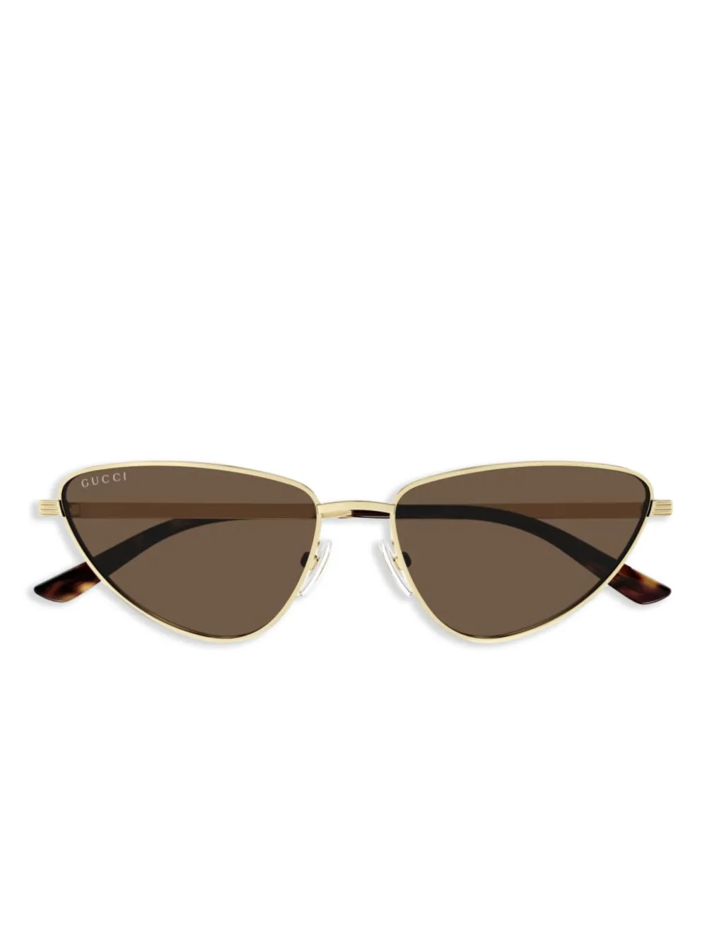 Gucci Eyewear cat-eye sunglasses Goud