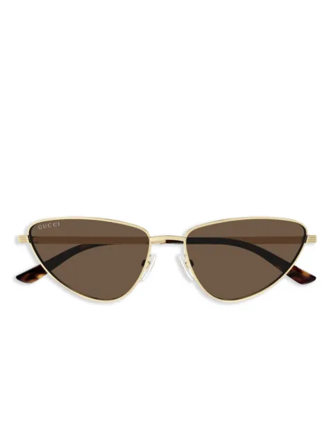Gucci Eyewear lentes de sol con armazón cat eye