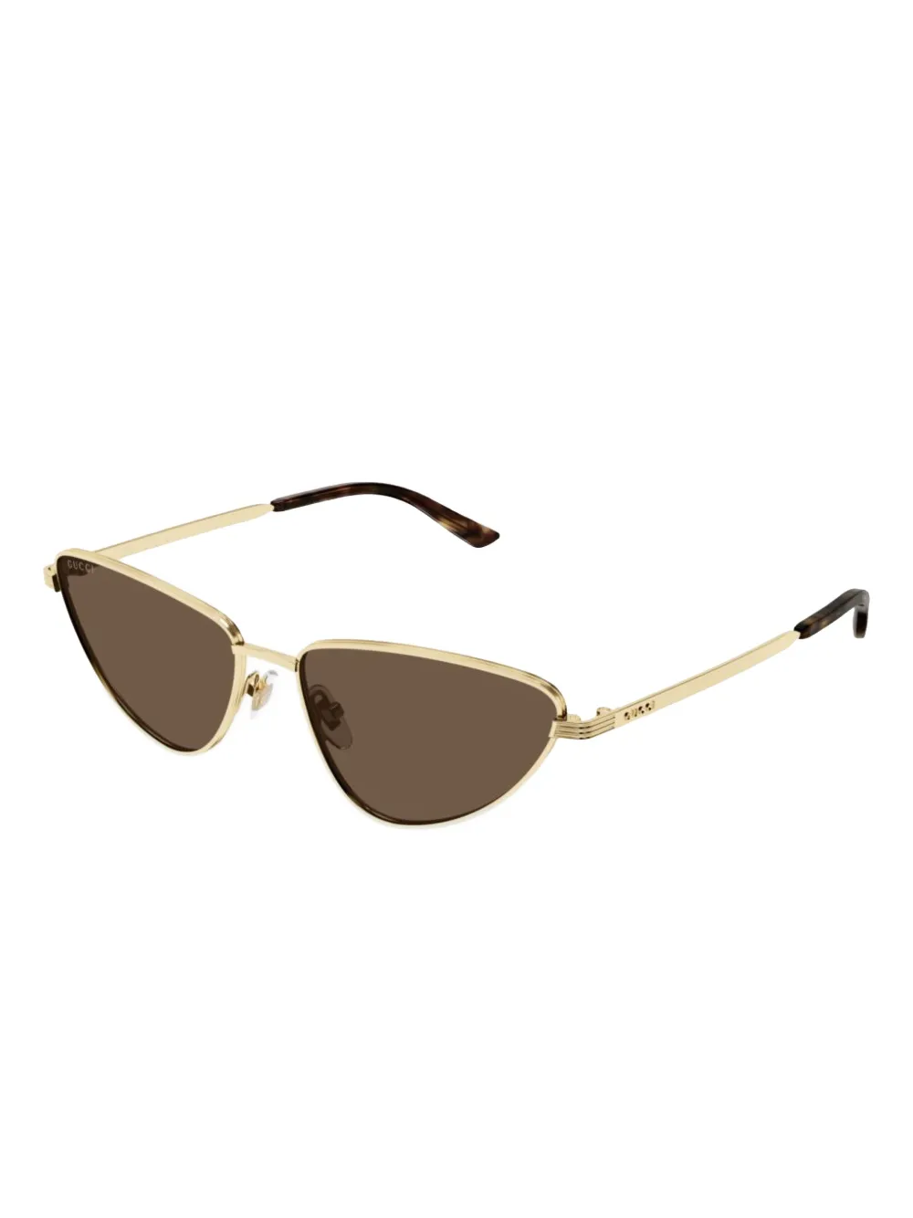 Gucci Eyewear cat-eye sunglasses - Goud