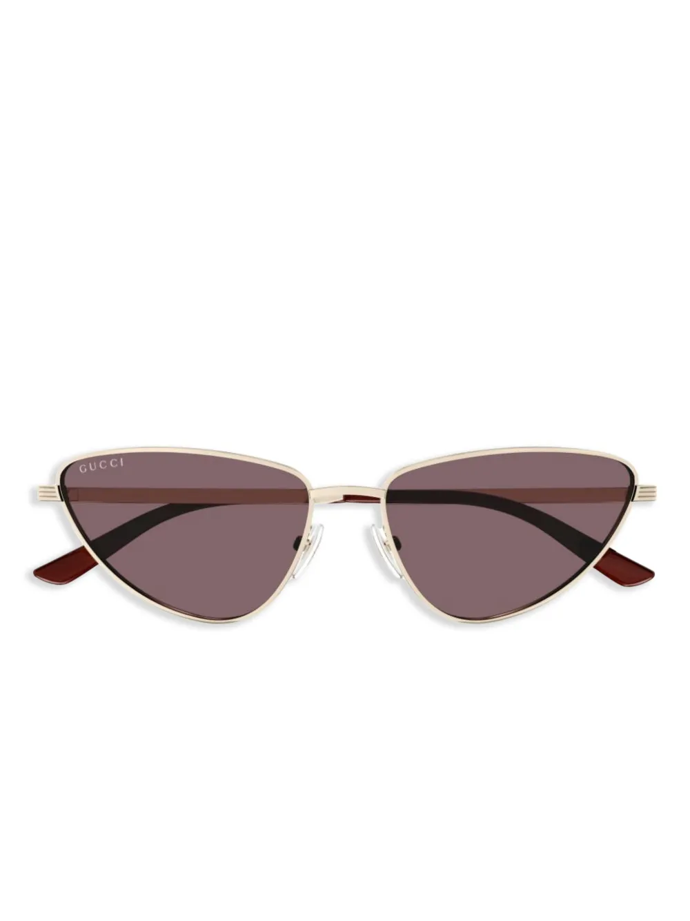 Gucci Eyewear cat-eye sunglasses Goud