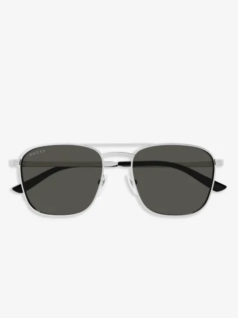 Gucci Eyewear 파일럿 프레임 선글라스