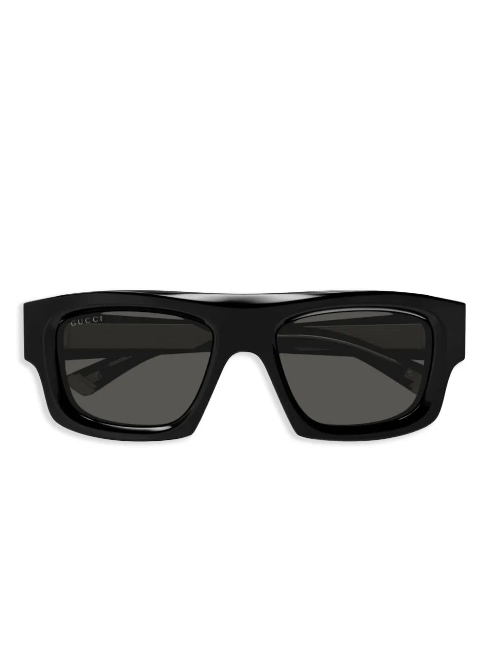 Gucci Eyewear square-frame sunglasses | Black | Image 1