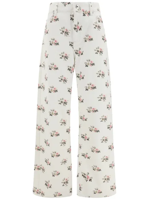 Blumarine Fantasia boyfriend jeans