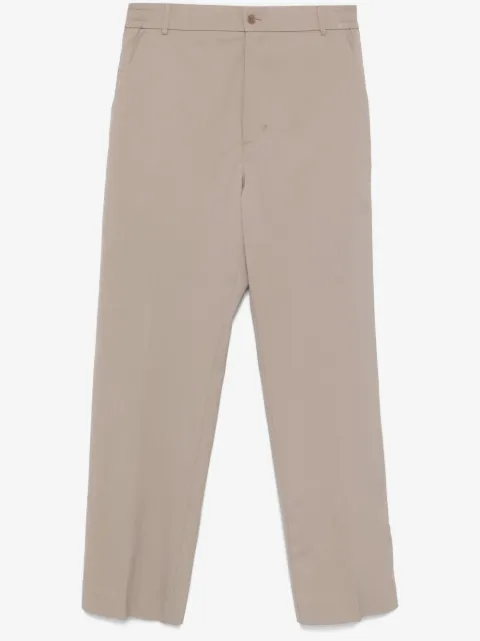 Moncler gabardine tailored trousers