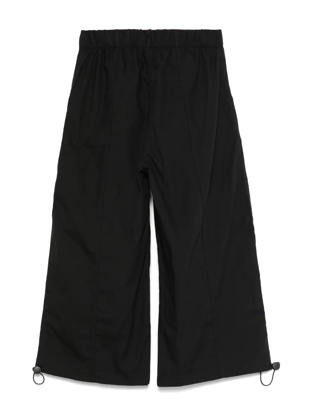 MSGM Kids logo-embroidered trousers | Girls Casual Trousers | Image 2