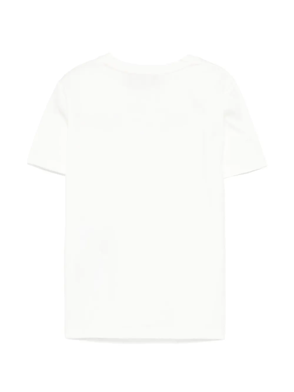 Emporio Armani Kids T-shirt met logoprint - Wit