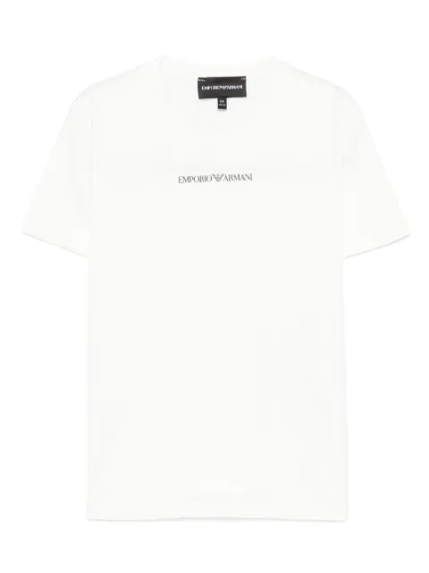Emporio Armani Kids logo-print T-shirt        