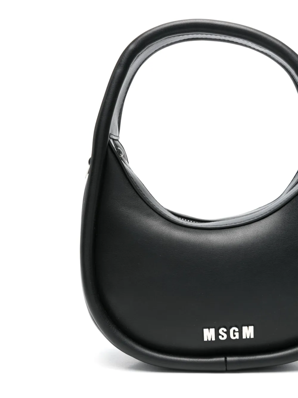 MSGM Kids Shopper met logo Zwart