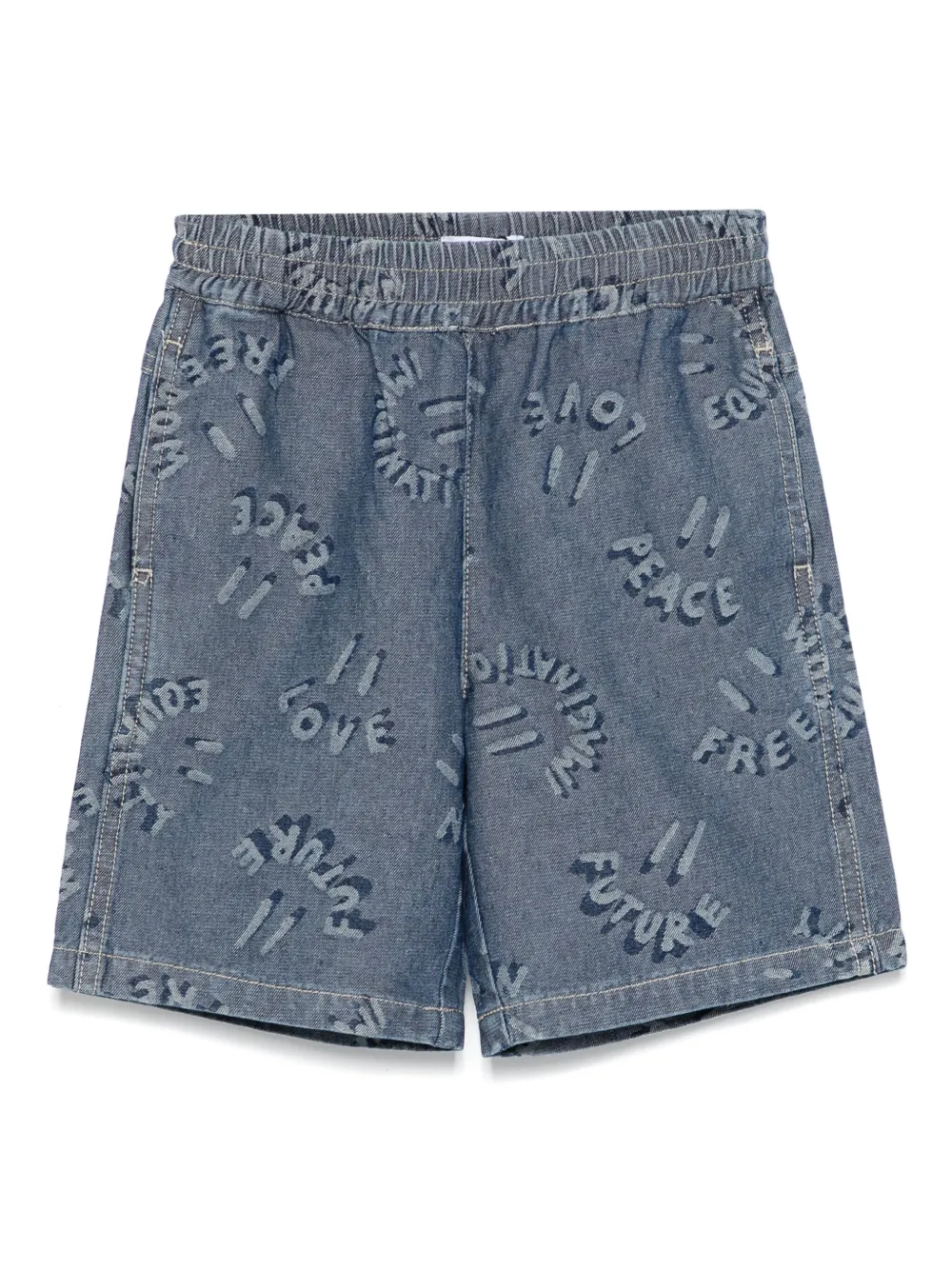 Molo Arrow shorts 9320 WORD SMILES