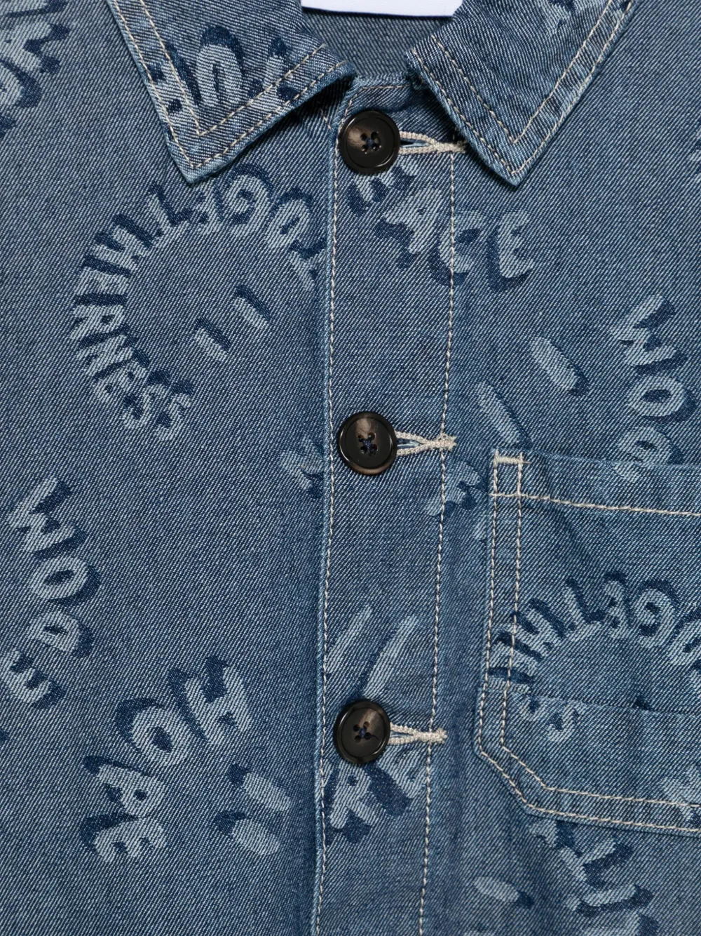 Molo Halley shirt Blauw