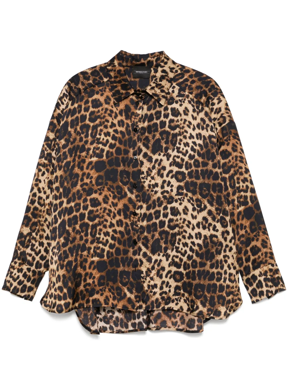 leopard-print shirt