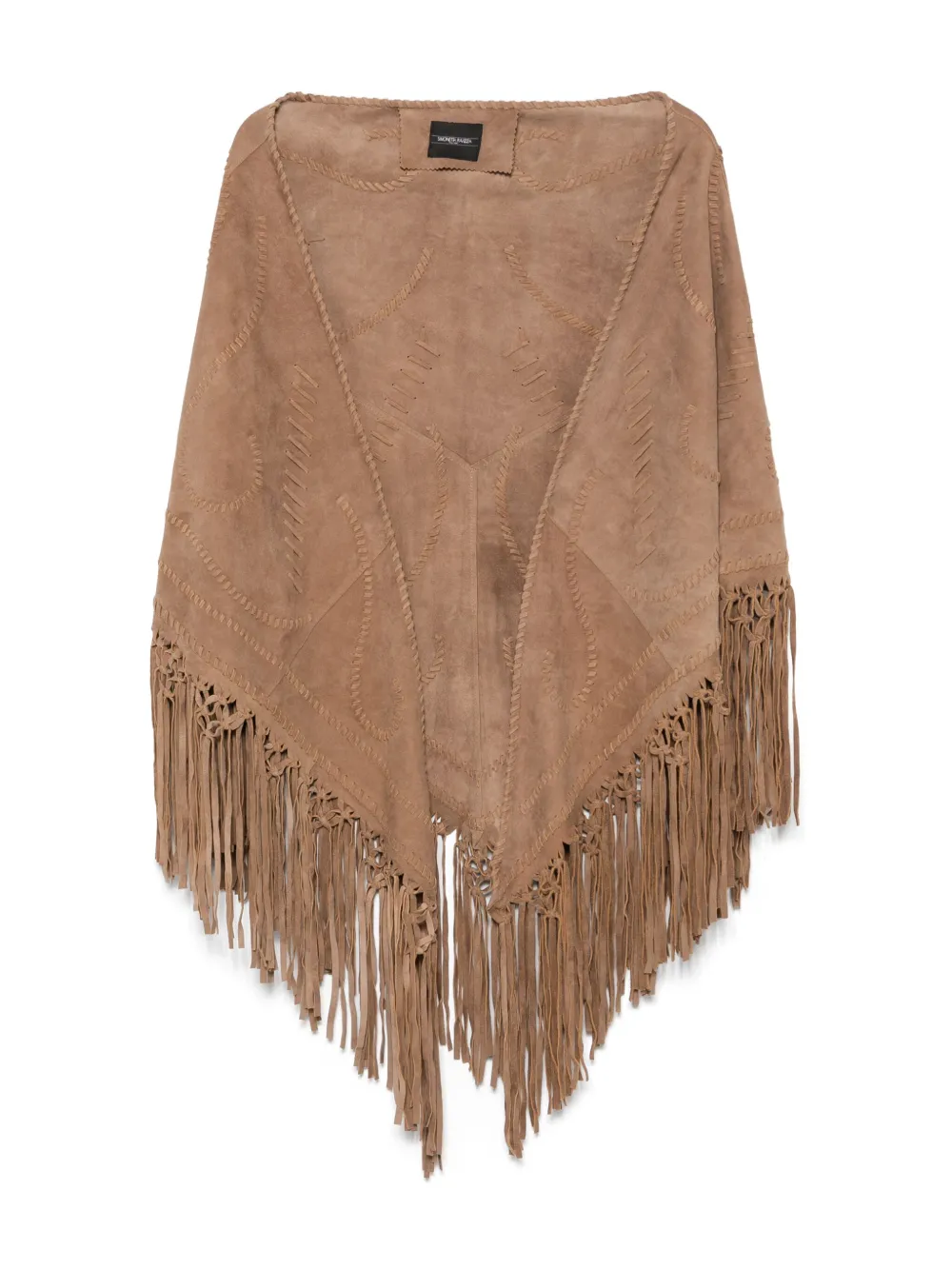 suede scarf