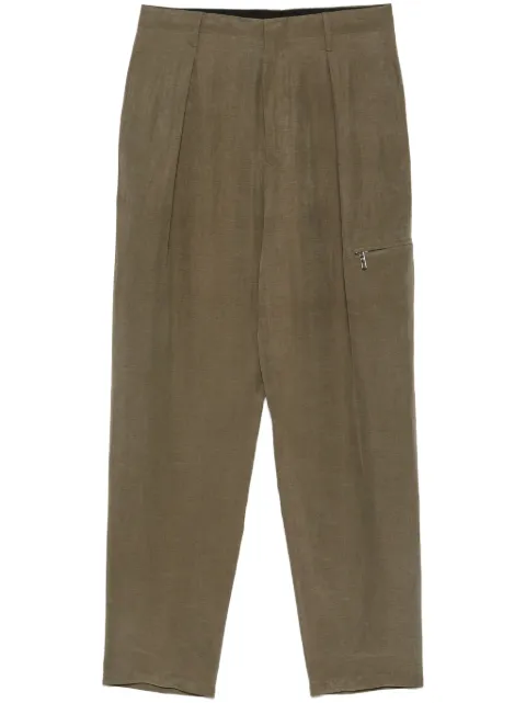 Giorgio Armani pantalones con pinzas