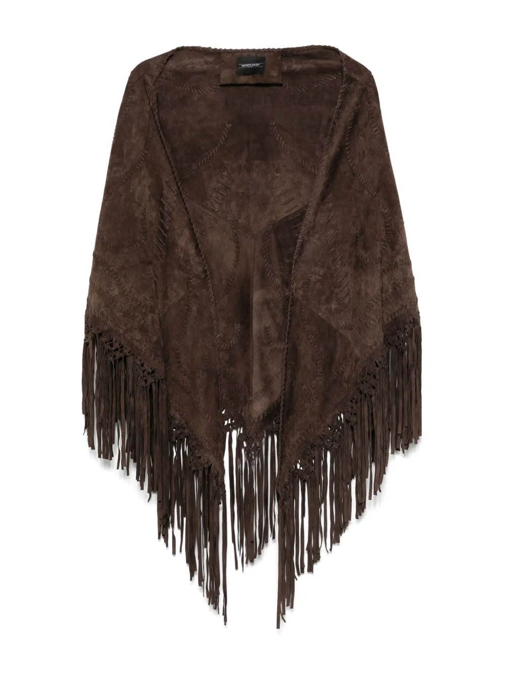 suede scarf