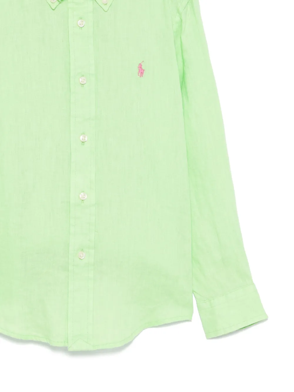 POLO RALPH LAUREN KIDS Polo Pony shirt Groen