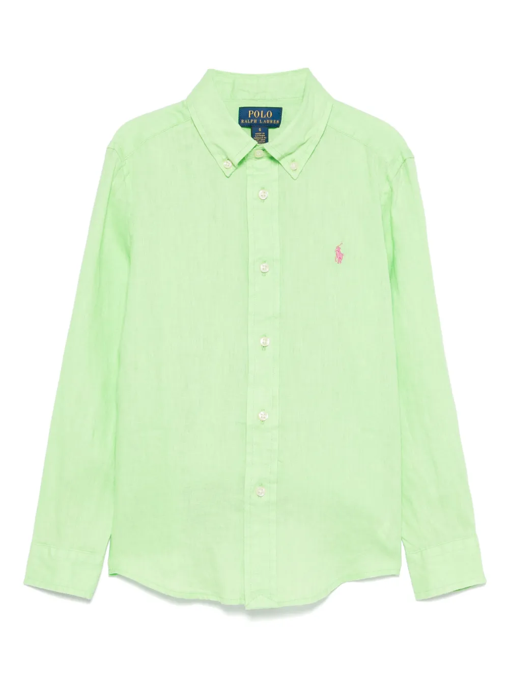 POLO RALPH LAUREN KIDS Polo Pony shirt Groen
