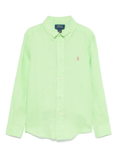 POLO RALPH LAUREN KIDS Camicia Polo Pony