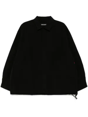 Casey Casey Waga Raw Shirt | Black | FARFETCH