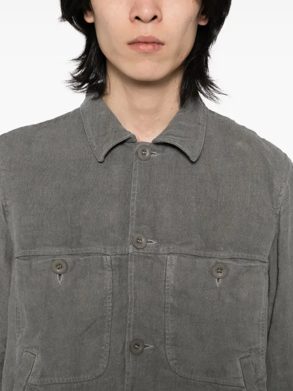 Casey Casey Johnsen ジャケット | グレー | FARFETCH JP