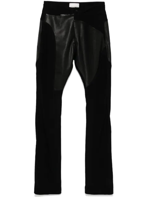 YEHUAFAN pantalones a paneles