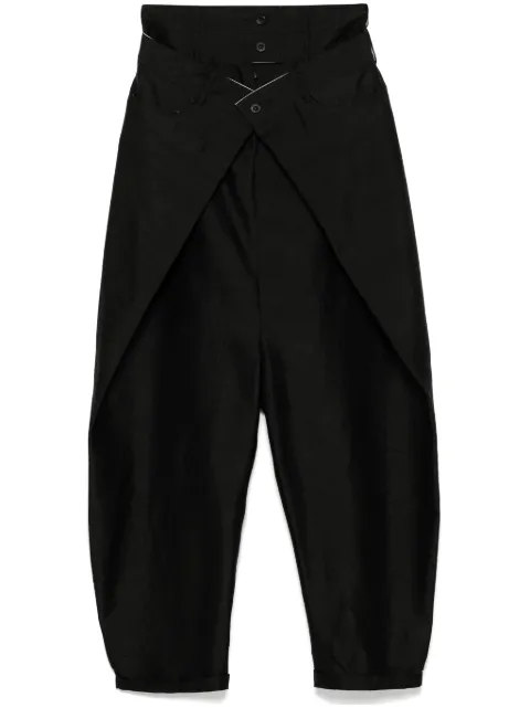 YEHUAFAN pantalones a paneles