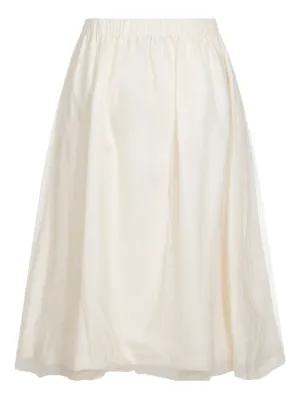 スカート Fabiana Filippi Flared Midi Skirt 24436088_54577932_600.jpg