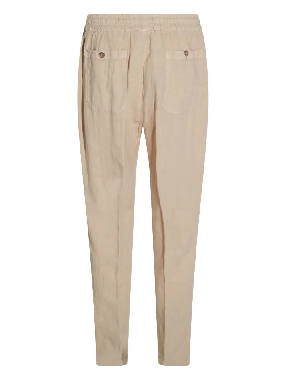 Altea linen trousers - Beige
