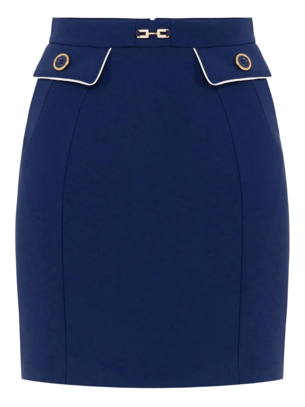 logo-plaque skirt