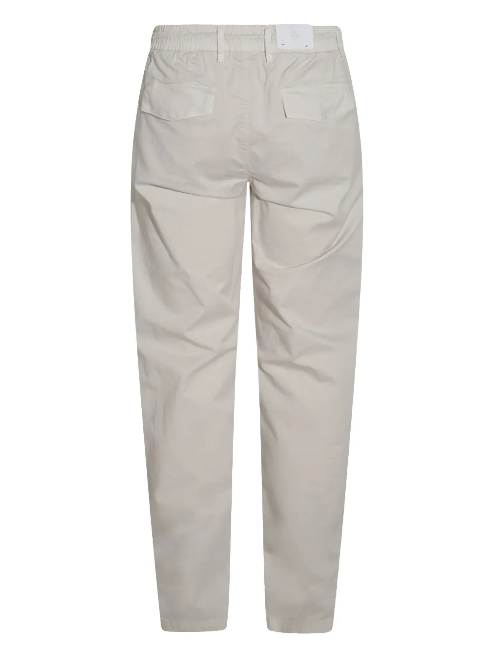 Eleventy Broek met trekkoord - Beige