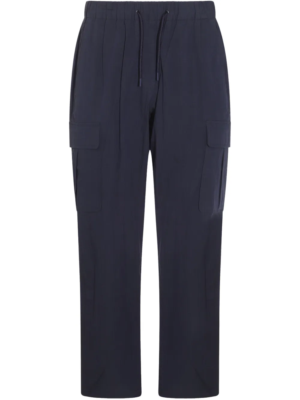 straight-leg cargo trousers