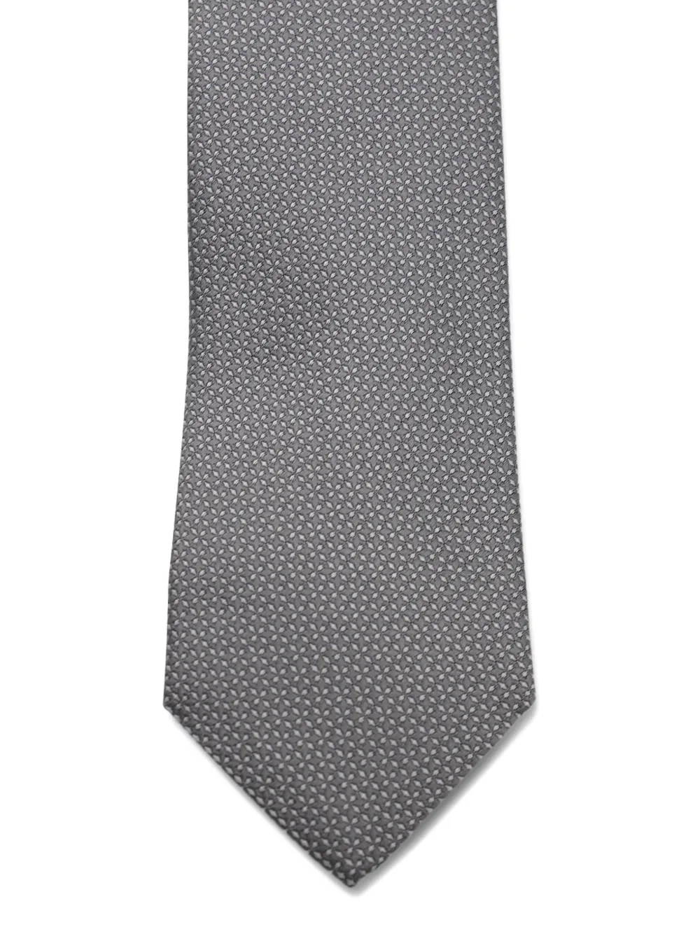 Canali silk tie - Grijs