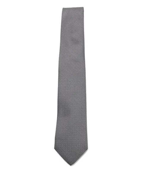 Canali silk tie 