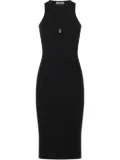 Elisabetta Franchi cut-out midi dress - Black