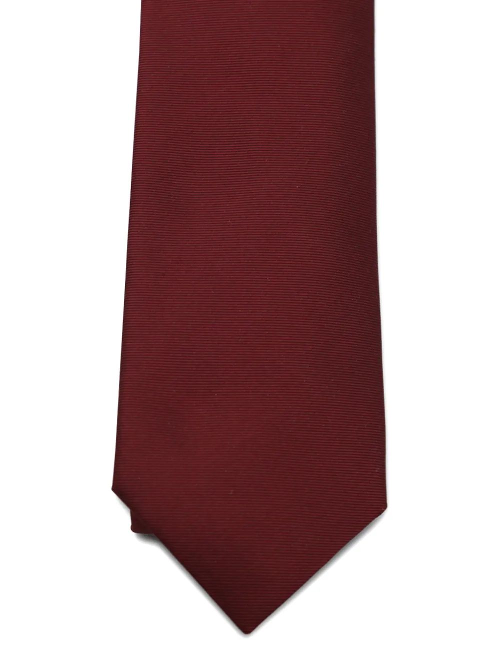 Canali silk tie - Rood