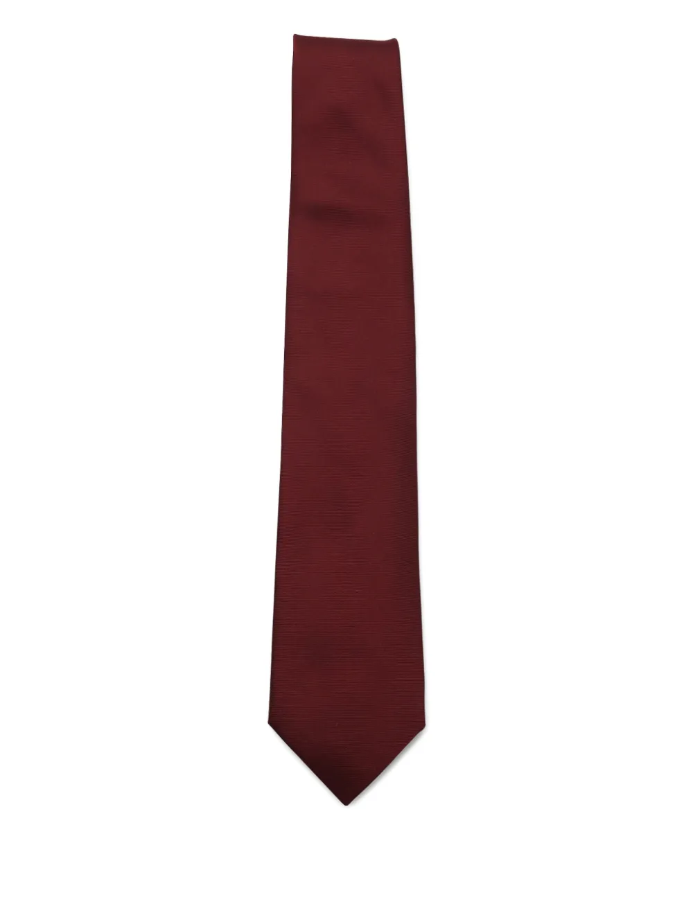 Canali silk tie Rood