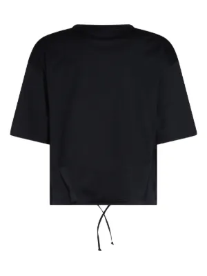 Tシャツ・カットソー FABIANA FILIPPI Tweed-effect crew-neck T-shirt Fabiana Filippi T-Shirts & Jersey Shirts for Women - Shop on