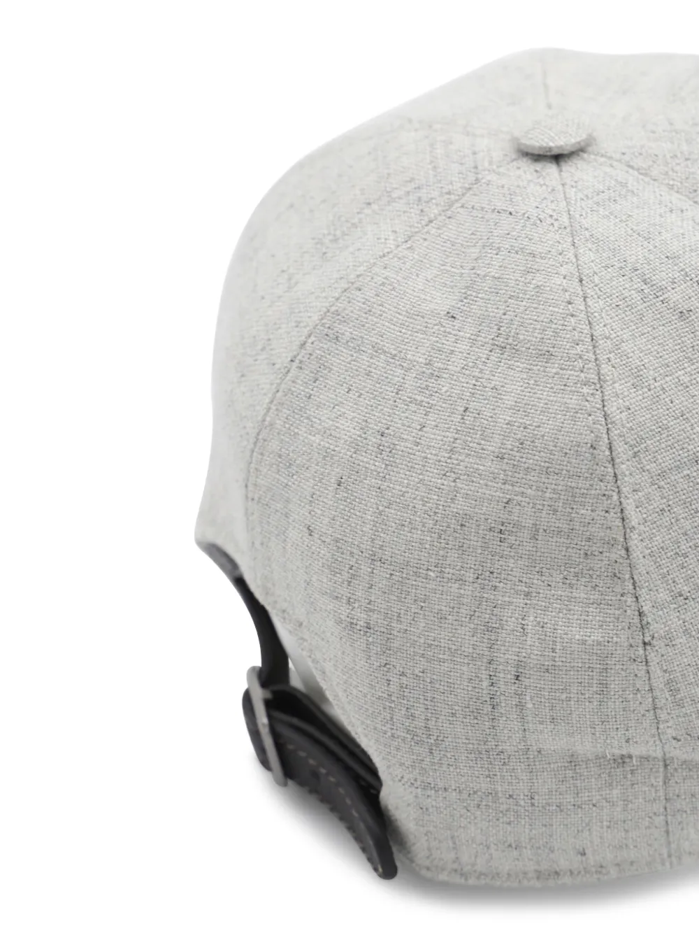 Brunello Cucinelli wool cap - Grijs