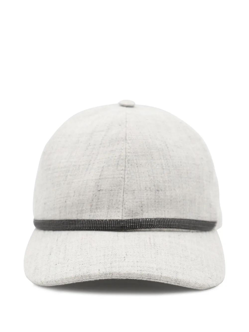 Brunello Cucinelli wool cap | Grey | Image 1