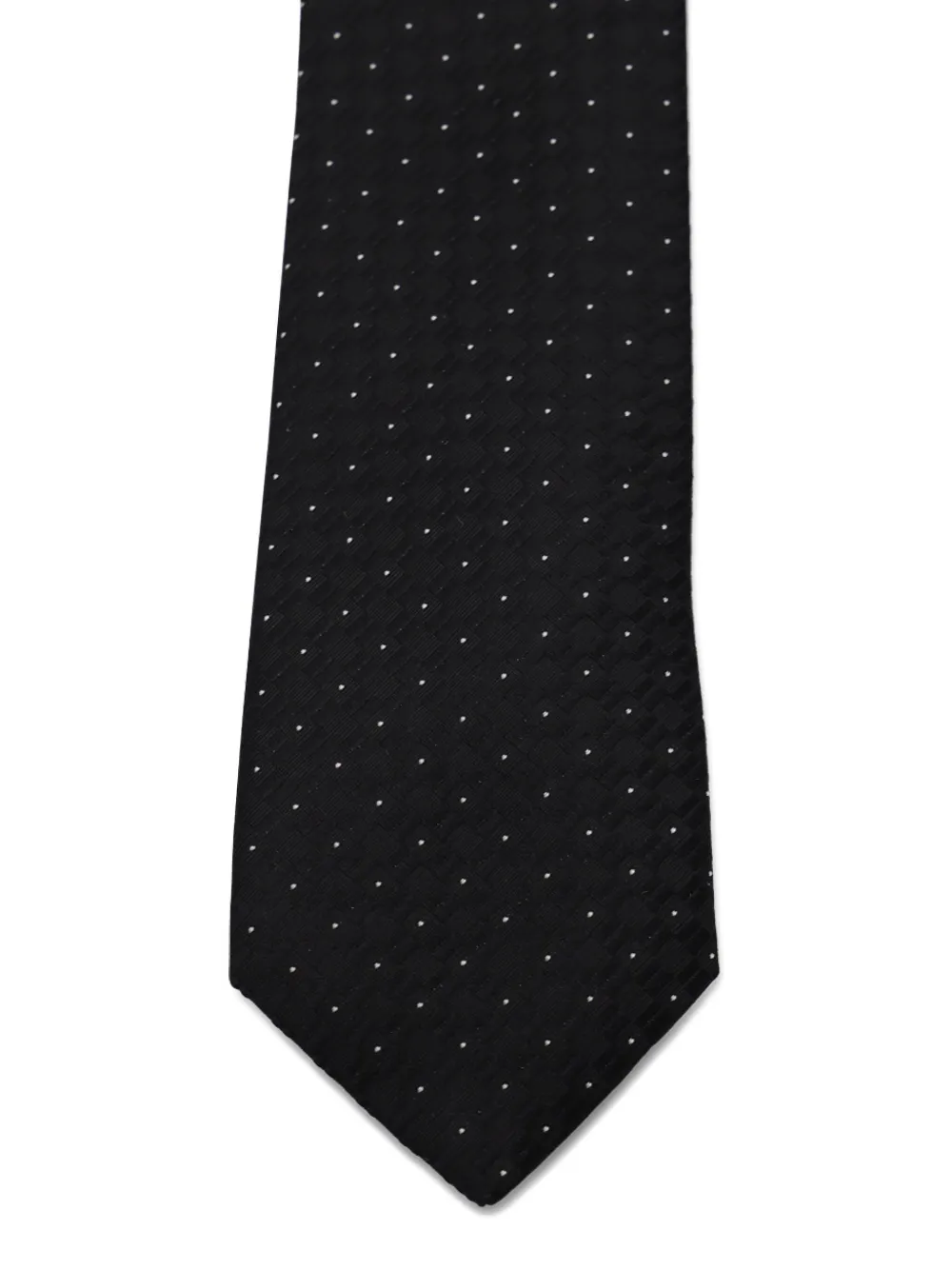 Canali silk tie - Zwart