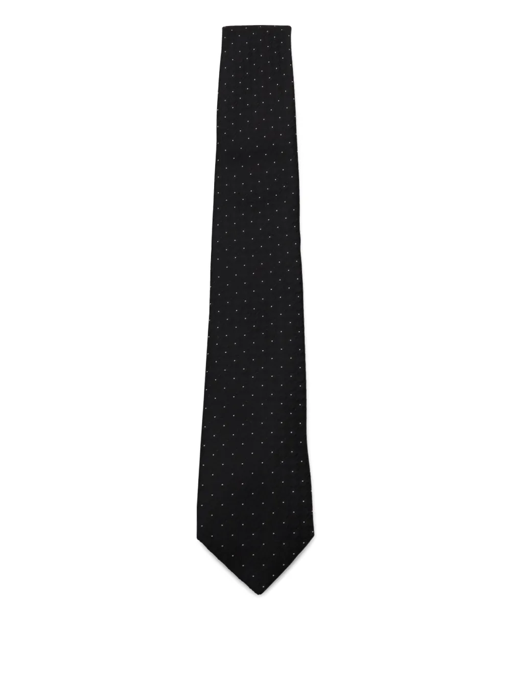 Canali silk tie - ブラック Canali silk tie - ブラック
