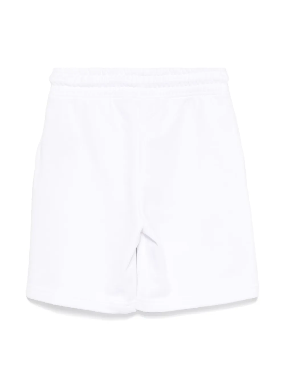 John Richmond Junior Shorts met rubberen logo - Wit