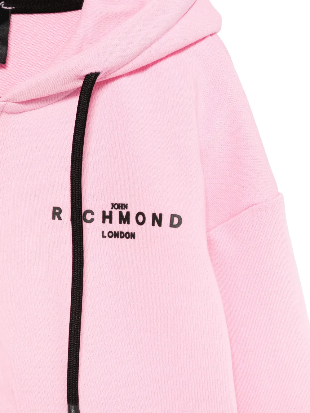 John Richmond Junior Jack met logo Roze