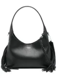 Coach leather shoulder bag - Black