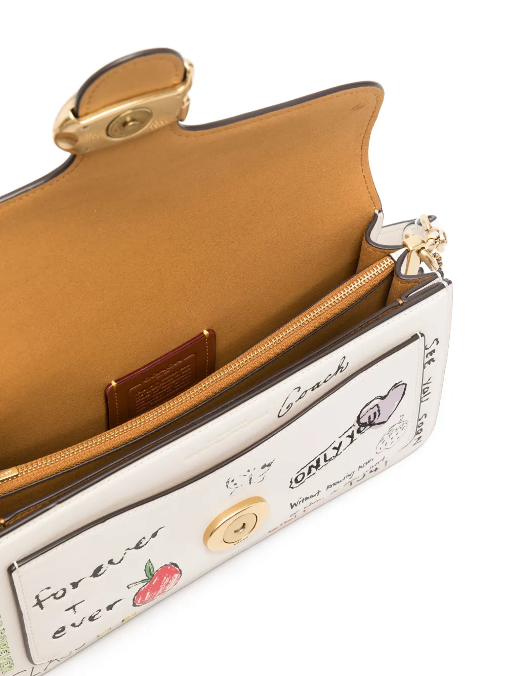 Coach Tabby schoudertas Beige