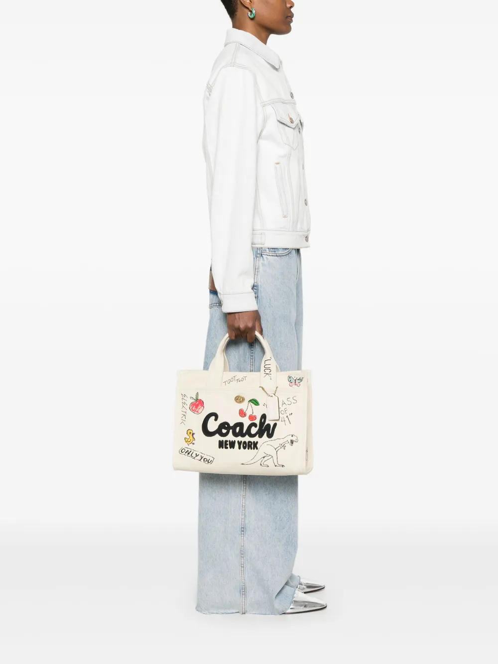 Coach Cargo shopper - Beige